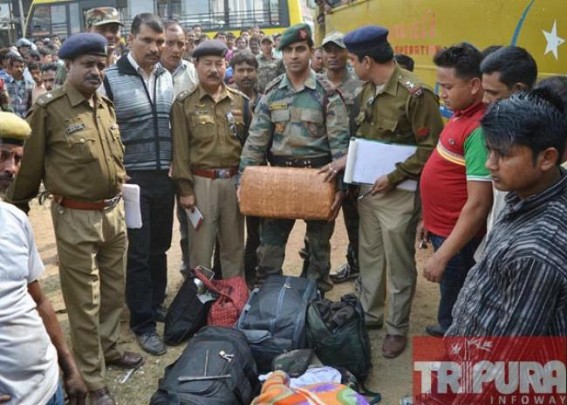 5 arrested with 68kg ganja at Kashipur 5 arrested with 68kg ganja at Kashipur